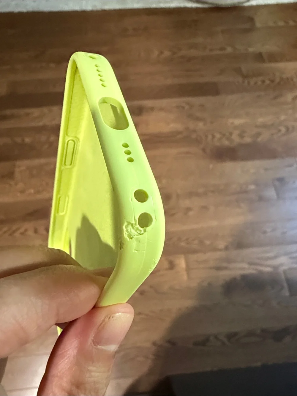 iPhone 17 Apple Yellow Silicone iPhone Case - Smooth Soft-Touch Cover
